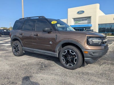 2022 Ford Bronco Sport Outer Banks