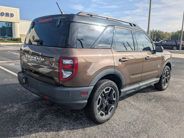 2022 Ford Bronco Sport Outer Banks