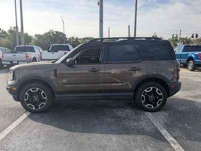 2022 Ford Bronco Sport Outer Banks