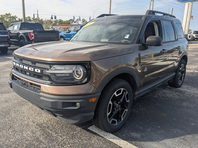 2022 Ford Bronco Sport Outer Banks