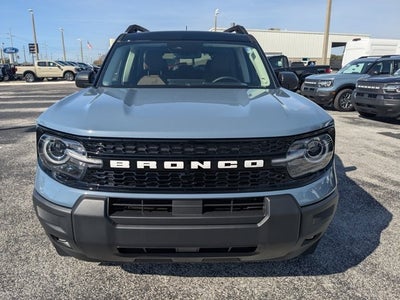 2026 Ford Bronco Sport Outer Banks