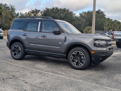 2025 Ford Bronco Sport Outer Banks