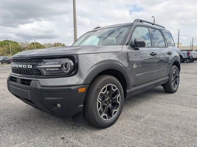 2026 Ford Bronco Sport Outer Banks