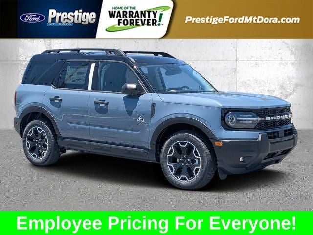 2026 Ford Bronco Sport Outer Banks