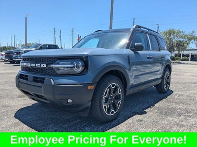2026 Ford Bronco Sport Outer Banks