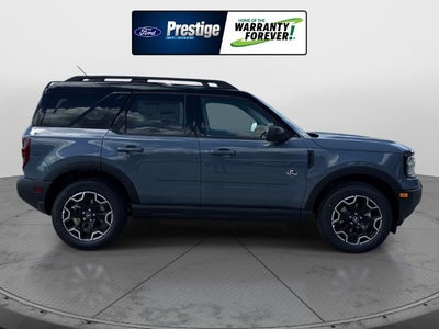2026 Ford Bronco Sport Outer Banks