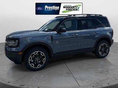 2026 Ford Bronco Sport Outer Banks