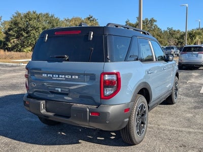 2025 Ford Bronco Sport Outer Banks