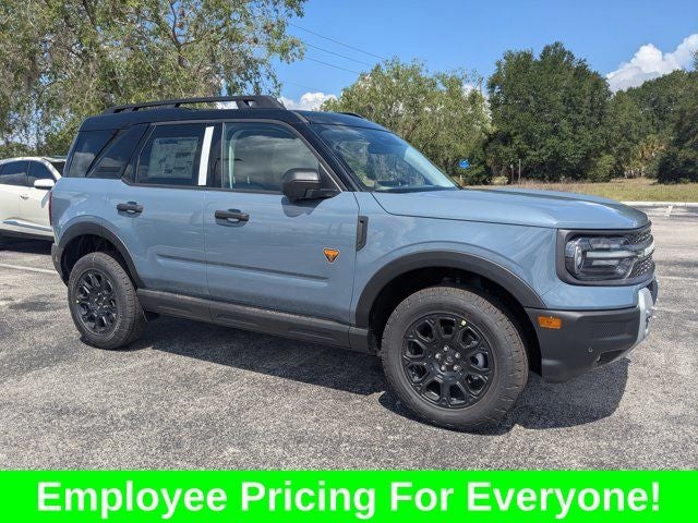 2026 Ford Bronco Sport Badlands