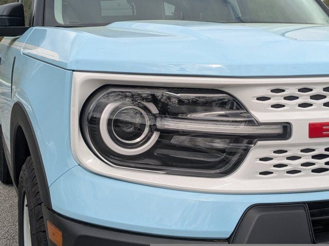 2026 Ford Bronco Sport Heritage