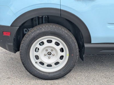 2026 Ford Bronco Sport Heritage