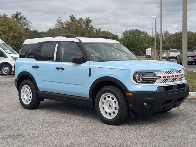 2026 Ford Bronco Sport Heritage