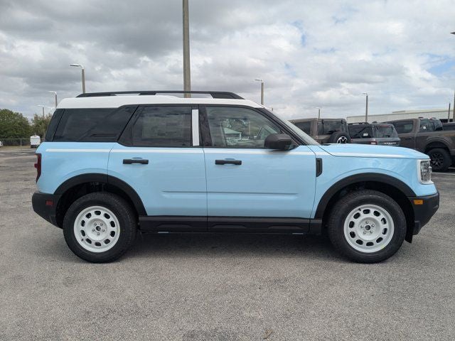 2026 Ford Bronco Sport Heritage