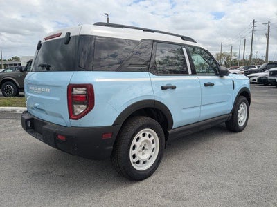 2026 Ford Bronco Sport Heritage