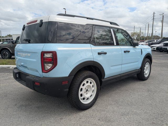 2026 Ford Bronco Sport Heritage