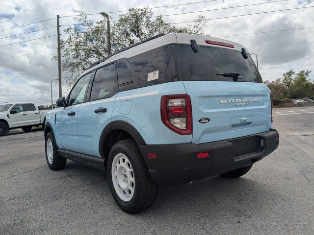 2026 Ford Bronco Sport Heritage