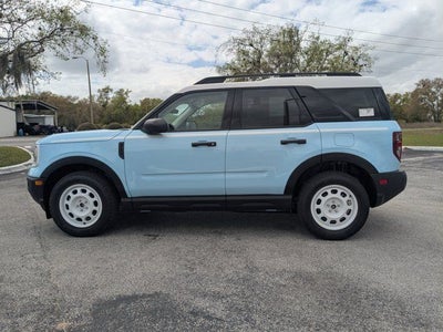 2026 Ford Bronco Sport Heritage