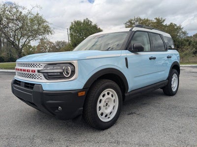 2026 Ford Bronco Sport Heritage