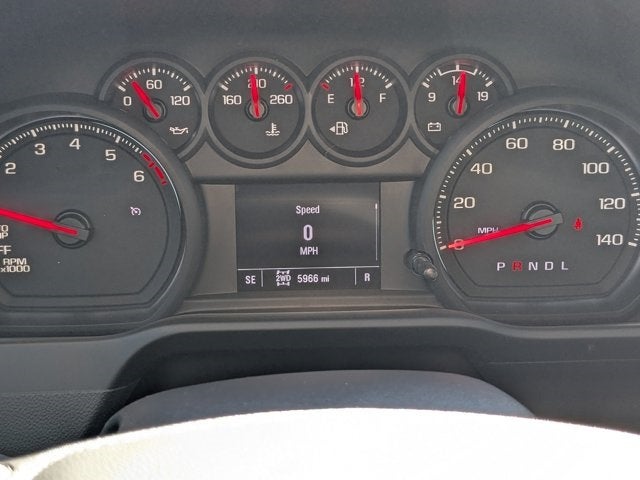 2025 Chevrolet Silverado 1500 Custom Trail Boss