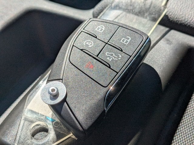 2025 Chevrolet Silverado 1500 Custom Trail Boss