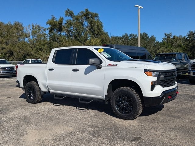 2025 Chevrolet Silverado 1500 Custom Trail Boss