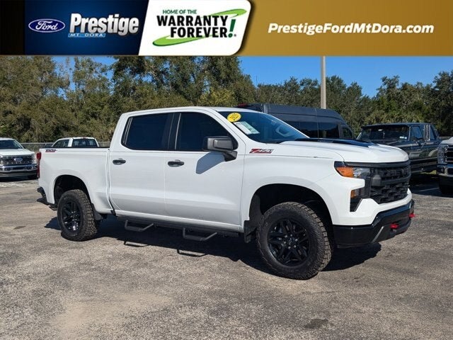 2025 Chevrolet Silverado 1500 Custom Trail Boss