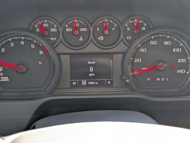 2025 Chevrolet Silverado 1500 Custom Trail Boss