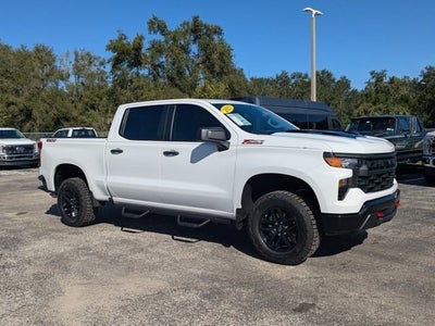 2025 Chevrolet Silverado 1500 Custom Trail Boss