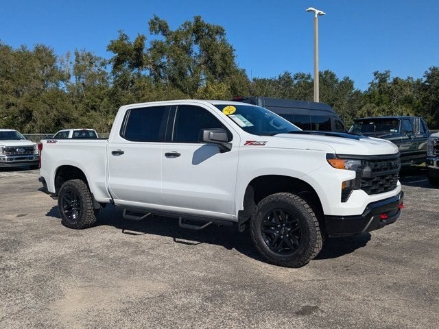 2025 Chevrolet Silverado 1500 Custom Trail Boss