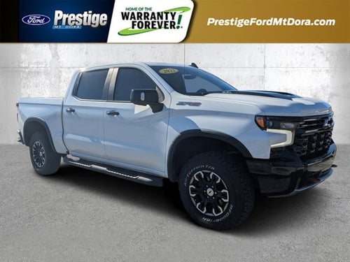 2022 Chevrolet Silverado 1500 ZR2