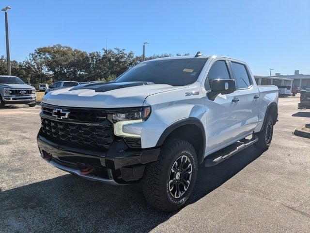 2022 Chevrolet Silverado 1500 ZR2