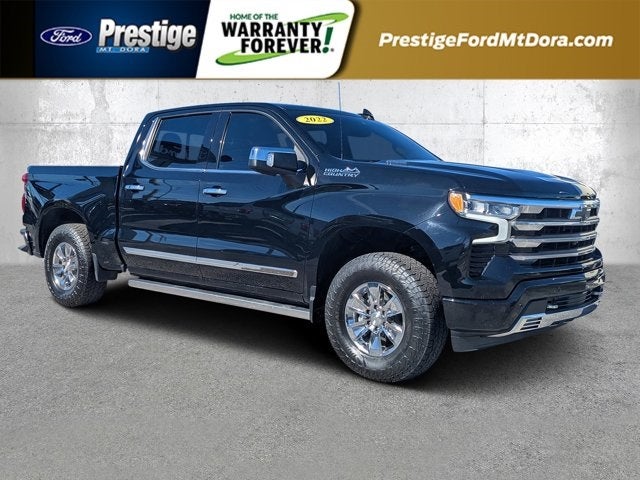 2022 Chevrolet Silverado 1500 High Country