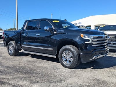 2022 Chevrolet Silverado 1500 High Country