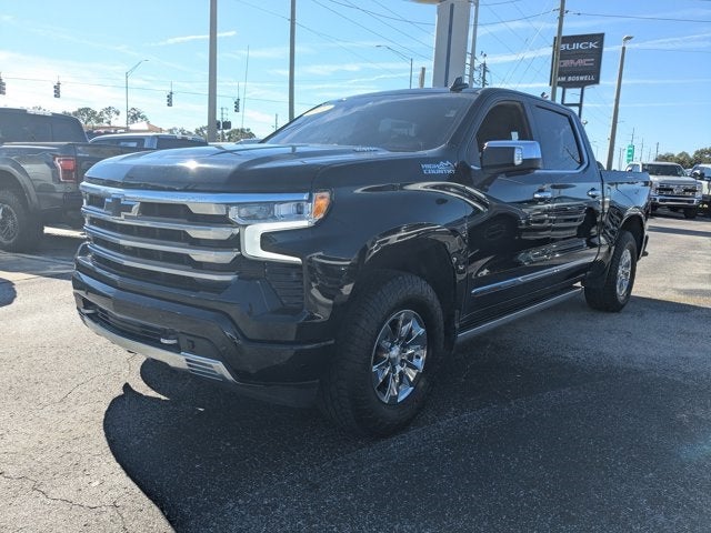2022 Chevrolet Silverado 1500 High Country