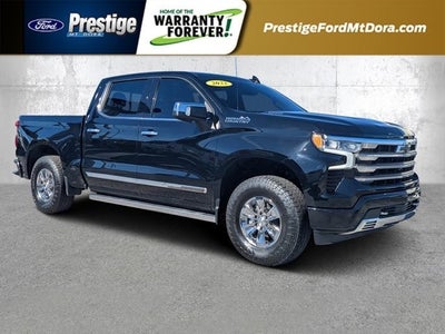 2022 Chevrolet Silverado 1500 High Country