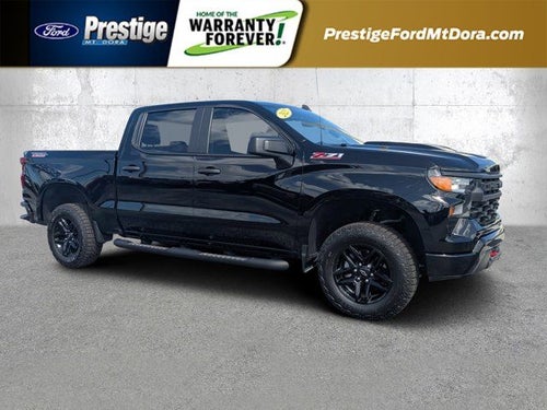2025 Chevrolet Silverado 1500 Custom Trail Boss Z71