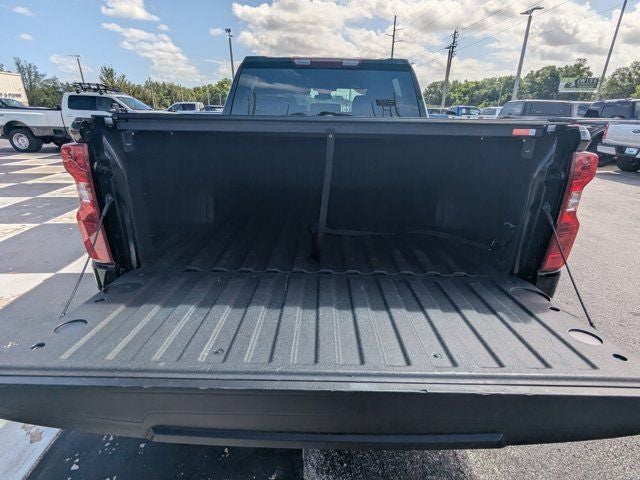 2025 Chevrolet Silverado 1500 Custom Trail Boss Z71
