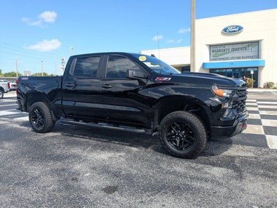2025 Chevrolet Silverado 1500 Custom Trail Boss Z71