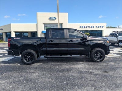 2025 Chevrolet Silverado 1500 Custom Trail Boss Z71