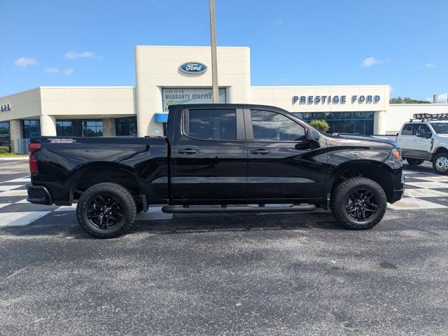 2025 Chevrolet Silverado 1500 Custom Trail Boss Z71