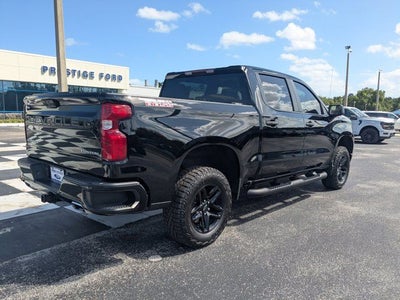 2025 Chevrolet Silverado 1500 Custom Trail Boss Z71