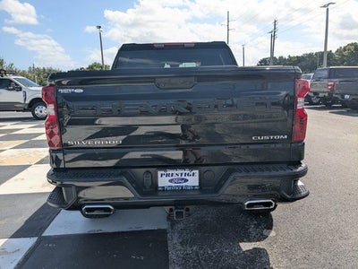 2025 Chevrolet Silverado 1500 Custom Trail Boss Z71