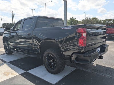 2025 Chevrolet Silverado 1500 Custom Trail Boss Z71