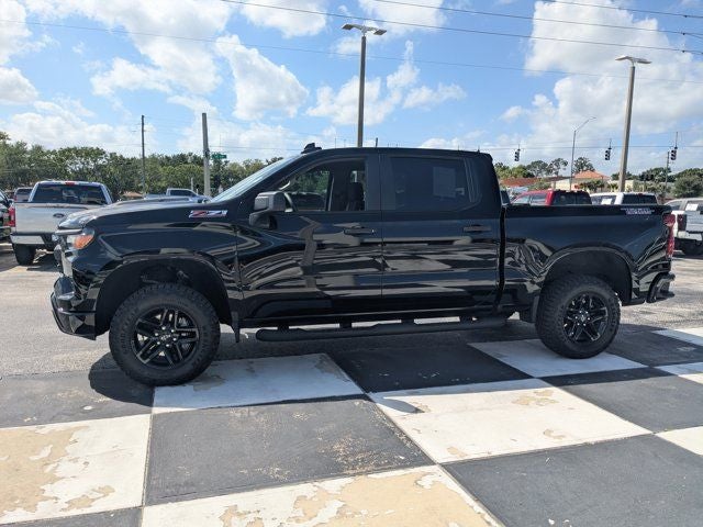 2025 Chevrolet Silverado 1500 Custom Trail Boss Z71