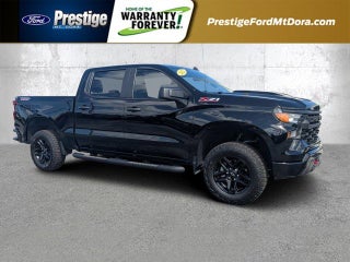 2025 Chevrolet Silverado 1500 Custom Trail Boss Z71