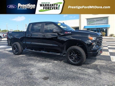 2025 Chevrolet Silverado 1500 Custom Trail Boss Z71