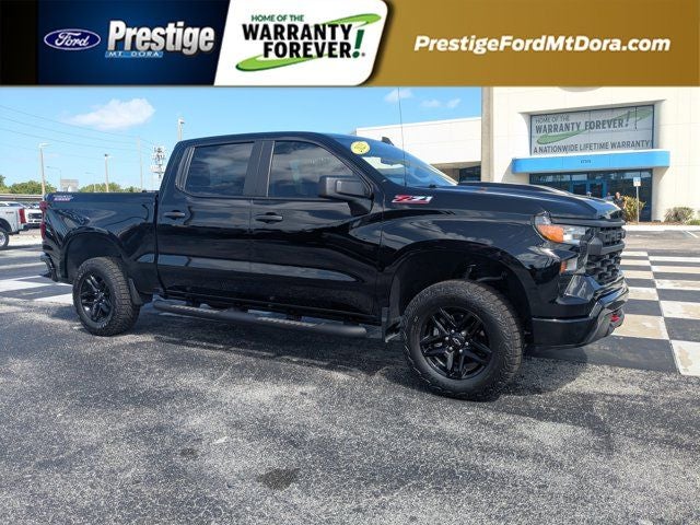 2025 Chevrolet Silverado 1500 Custom Trail Boss Z71