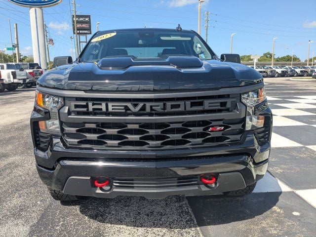 2025 Chevrolet Silverado 1500 Custom Trail Boss Z71
