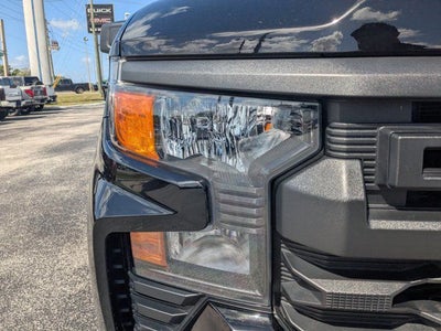 2025 Chevrolet Silverado 1500 Custom Trail Boss Z71