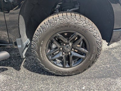 2025 Chevrolet Silverado 1500 Custom Trail Boss Z71